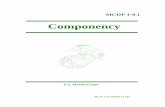 Componency - GlobalSecurity.org · MCDP 1-0.1 COMPONENCY 1. ... —Joint Pub 1, Joint Warfare of the ... (SOCOM). In addition to providing Marine Corps representation to each