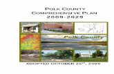 POLK COUNTY COMPREHENSIVE LAN 2009-2029A1D2EAAA-7A29-46D6-BF1A...2009-2029 POLK COUNTY PLAN COMMISSION MEMBERS: Kim O’Connell Keith Rediske Ken Sample Larry Voelker Craig Moriak