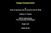 Image Compression - University of Michiganfessler/course/110/ece-f09-l...• Power electronic interfaces • Fuel cells • Power systems • Wind generation, including basic electrical