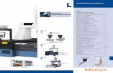 L Coordinate Measuring Machines INDEX - … · Coordinate Measuring Machines INDEX Coordinate Measuring Machines Mitutoyo CMM ... The CRYSTA-Apex S is a high-accuracy CNC coordinate