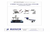 Styli Order Form - Coordinate Measuring Machines, CMM ...€¦ · CMM STYLI CATALOGUE ... This will ensure maximum ball/stem clearance whilst providing a greater yet rigid Effective