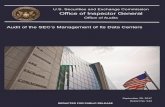 Audit of the SEC’s Management of Its Data Centers · Audit of the SEC’s Management of Its Data Centers, Report No. 543 . ... benefit from the 2008 data center relocation plan,