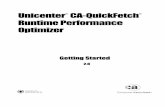 qfg00til.doc, printed on 10/16/2002, at 8:54 AM Unicenter ... · qfg00til.doc, printed on 10/16/2002, at 8:54 AM Unicenter CA-QuickFetch Runtime Performance Optimizer Getting Started