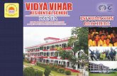 VV II DD YYA VA V II HH AA R R - Vidya Vihar · 9596 information a project of netarhat alumni educational trust brochure an iso 9001:2008 certified institution vv ii dd yya va v ii