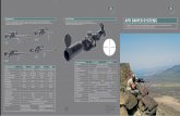 APR Weapon Family Tactical Rifle Scopes APR SNIPER SYSTEMS · APR SNIPER SYSTEMS The APR Rifle is a professional sniper system designed to be used by military ... QD Scope Mount Quick