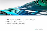 Autodesk Whitepaper - Classification Systems · helps support the use of classification systems during design ... for organizing library materials and structuring product ... the