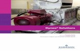 Dyneo Solutions - Interempresas: Ferias Virtuales y ... · The Unidrive M can control both asynchronous motors and permanent magnet motors. For the most demanding applications, the