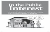 InInterest the Public - teachablemoment.org the Public... · IN THE PUBLIC INTEREST Debunking the Myths about Government, Government Workers, and Unions Gregory Mantsios, Joseph S.