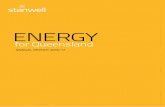 ENERGY - Stanwell€¦ · Here for Queensland We are an energy business with a diversified portfolio of coal, hydro and gas-fired electricity generation facilities throughout Queensland.