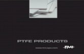 PTFE PRODUCTS - Roffia | Forniture industriali cremonaroffia.com/sites/default/files/ptfe_0.pdfLow bolting torques. FORMATI STANDARD/AVAILABLE SIZE LARGHEZZA/WIDTH (mm SPESSORE/THK