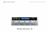 VoiceLive 3 - cdn-downloads.tc-helicon.comcdn-downloads.tc-helicon.com/media/2488/tc-helicon_voicelive_3... · Introduction Getting started – English quick guide 5 Introduction