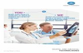 YOU - KONICA MINOLTA Europe · PRINT YOUR MEDICAL EXAMINATIONS WITH HIGH-QUALITY RENDERING DIGITAL AND MEDICAL TECHNOLOGIES Konica Minolta’s PDB solution acts as a gateway between
