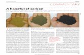 A handful of carbon - Garnaut Climate Change Revie… · Bioenergy: carbon neutral (reduces emissions from fossil fuels) CO2 Carbon sequestration by photosynthesis: carbon neutral