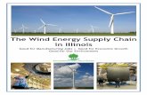 The Wind Energy Supply Chain in Illinoiselpc.org/.../11/ELPC_Wind_Energy_Supply_Chain_in_IL... · The Wind Energy Supply Chain in Illinois ... Towers and blades, the largest two parts