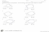 Assignment - math-worksheet.org · Assignment Date_____ Period____ Find the perimeter of each polygon. Assume that lines which appear to be tangent are tangent. Assume that lines