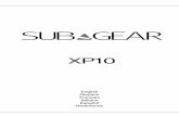 Manual ENG - albe-sport.cz · You must carefully read and understand this entire manual before using your SUBGEAR XP10. Diving has many inherent risks.