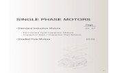 SINGLE PHASE MOTORS - Elektro motori – Turbo Motorelektro-motori.com/wp-content/uploads/2017/01/Monofazni-gamak... · ... capacitor motor or capacitor start/capacitor run ... of