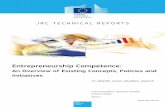 Entrepreneurship Competence - JRC Publications …publications.jrc.ec.europa.eu/repository/bitstream/JRC... · 2015-11-20 · Entrepreneurship Competence: An Overview of Existing