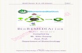 Model Answer B. Sc. 6th Semester - WordPress.com · Model Answer B. Sc. 6th Semester 2017 ... Bioremediation is a treatment technology that uses ... It uses no chemicals One of the