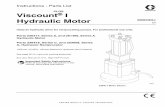 PLUS Viscount I Hydraulic Motor - Graco Inc.· 308330J EN Instructions - Parts List PLUS Viscount®