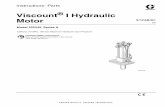 Viscount I Hydraulic Motor - Graco Inc.· 312484C EN Instructions- Parts Viscount® I Hydraulic Motor