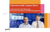2018 Internal Audit Planning - PwC UK · PwC 2018 Internal Audit planning Executive summary Stakeholder expectations As regulators increase the focus on senior manager, executive