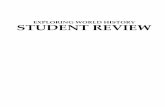 EXPLORING WORLD HISTORY STUDENT REVIEW Exploring World History Student Review Pack is a tool to measure your student’s progress ... Primer for Literary Analysis of Fiction” (to