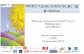 NRDC Responsible Sourcing Initiative - AFIRM Group PDF's/8...  NRDC Responsible Sourcing Initiative