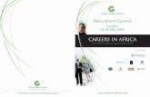 CAREERS IN AFRICA - Global Career Company · 8 Careers in Africa Recruitment Summit 9 Profile Matrices COMPANY Across Africa Algeria Angola Bostwana Cameroon D. Republic of Congo