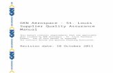 Supplier Quality Assurance Manual  · Web view2018-04-16 · GKN Document Control System contains the current version of this document. Uncontrolled when printed, verify before use.