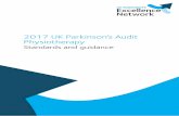 2017 UK Parkinson’s Audit Physiotherapy - s3-eu-west-1 ... · 2017 UK Parkinson’s Audit Physiotherapy . Audit of national standards relating to Parkinson’s care incorporating