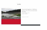 2017 Environmental Audit - dnr.alaska.govdnr.alaska.gov/mlw/mining/largemine/kensington/pdf/kens_coeurak_e... · SOP Standard Operating Procedure ... audit, and post-audit reporting.