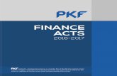 CONTENTSpkf.com.pk/wp-content/.../FINANCE-ACTS-2016-FINAL.pdf · CONTENTS PREFACE ... PUNJAB FINANCE ACT 21 KPK FINANCE ACT 24. 2 PREFACE ... laws through respective Provincial Finance