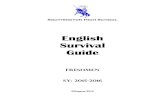 English Survival Guide - Southington High School · Southington High School English Survival Guide Freshmen SY: ... assignment and a call home to ... and practice avoidance of plagiarism