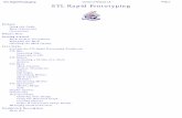 STL Rapid Prototyping Page 1 STL Rapid Prototyping - .STL Rapid Prototyping helps the stereolithography