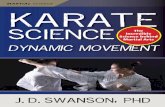 Karate Science: Dynamic Movement - YMAA Karate... · vii —-1 —0 —+1 Foreword Robin Rielly, 8th dan, International Shotokan Karate Federation It gives me great plea sure to see