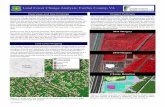 Land Cover Change Analysis: Fairfax County, VA · change detection dataset between ... higher resolution and land cover classification from ... differences of input datasets from