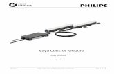Vaya Control Module - Philips Color Kinetics · 10/16/17 Philips Solid-State Lighting Solutions Confidential Page 1 of 12 Vaya Control Module User Guide Rev 1.2