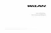 Wi-LAN Inc. 2011Annual Reports1.q4cdn.com/456492956/files/.../WiLAN_2011_Annual_Report_Final.pdfwith limited investment and ... We acquired a portfolio of patents from Glenayre ...