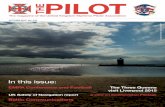 PILOT THE - Mitingu · PILOT THE The magazine of the United Kingdom Maritime Pilots’ Association The Three Queens visit Liverpool 2015 In this issue: AUTUMN 2015 No. 319
