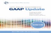 20TH ANNUAL GOVERNMENTAL GAAP Update 2015 GAAP Update-7.pdf20TH ANNUAL GOVERNMENTAL GAAP Update including the latest GASB statements, ... receive $25 off your GAAP Update registration
