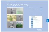 Blue Book | Armitage Shanks Showers SHANKS Showers Golf - Design exposed shower mixer Single lever exposed shower mixer that follows a “soft-edge” design concept, giving it smooth