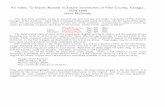 An Index To Slaves Named in Estate Inventories of Pike ...gapike/PikeCoSlaves/invSlavp.pdfAn Index To Slaves Named in Estate Inventories of Pike County, Georgia, 1824-1865 Gene McGrady