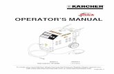 OPERATOR’S MANUAL - Shark Pressure Washers · Karcher • HDS 650 • 9.800-081.0 • Rev. 5/10a 3 PRESSURE WASHER OPERATOR’S MANUAL INTRODUCTION & IMPORTANT SAFETY INFORMATION
