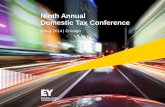 Ninth Annual Domestic Tax Conference - EY - United States · Understanding the difference between technology implementation ... Common practice of SAP/Oracle customization ... Bottom