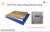 KTP-II Operating Instruction - sc-component.rusc-component.ru/d/1074460/d/ktp-iioi.pdf · Kodak Mercury series Kodak T series ... Processor speed too slow Check and adjust processor