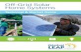Of-Grid Solar Home Systems - Home | Sun-Connect-Newssun-connect-news.org/fileadmin/DATEIEN/Dateien/New/Global_LEAP... · Of-Grid Solar Home Systems Technical & Market Guide Global