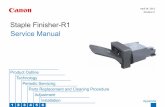 Staple Finisher-R1 Service Manual - Canon Globaldownloads.canon.com/isg_manuals/Staple_Finisher-R1_SM_rev0_042… · 2 3. 4 5. 6 Staple Finisher-R1 Service Manual. ... A4R, B5R, LGL,