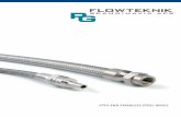 ptfe and stainless steel hoses - PG Flowteknikpgflowteknik.dk/wp-content/uploads/2016/12/metalflex.pdf · fX03 | ptfe / elastomere hoses standard specifications-important notice :