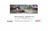Biogas Digestbiogas.ifas.ufl.edu/ad_development/documents/biogasdigestvol4.pdf · Biogas Digest Volume IV Biogas – Country Reports ... 1 Imprint This information service on biogas